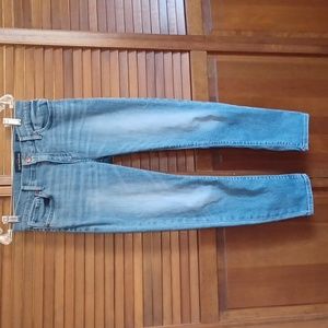 Lucky Brand Brooke Crop stretch jeans handcrafted Size 6/28